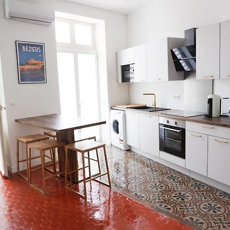 Bright And Modern 3-Bedroom Apartment, 90M2 With Air Condition, In Béziers Zewnętrze zdjęcie