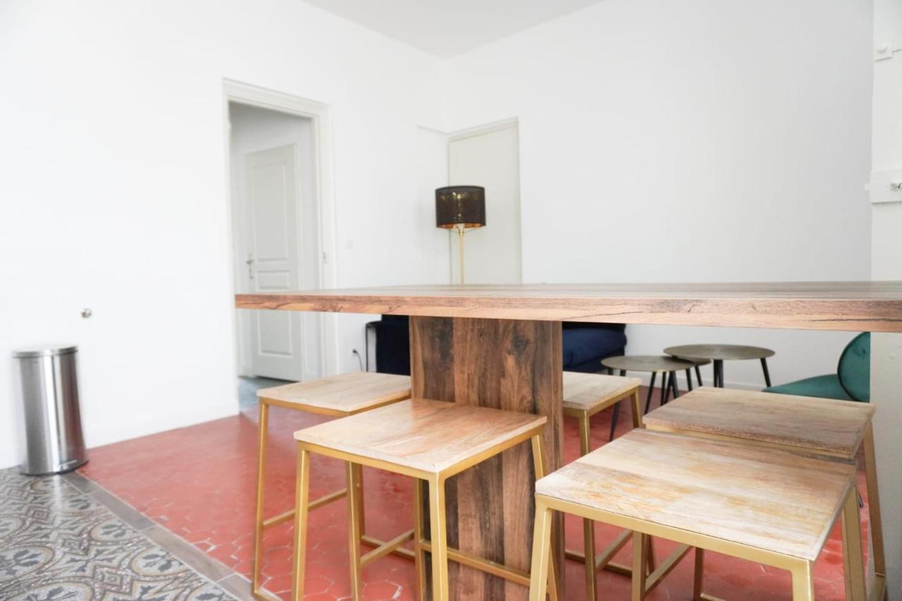 Bright And Modern 3-Bedroom Apartment, 90M2 With Air Condition, In Béziers Zewnętrze zdjęcie