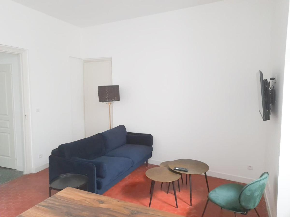 Bright And Modern 3-Bedroom Apartment, 90M2 With Air Condition, In Béziers Zewnętrze zdjęcie