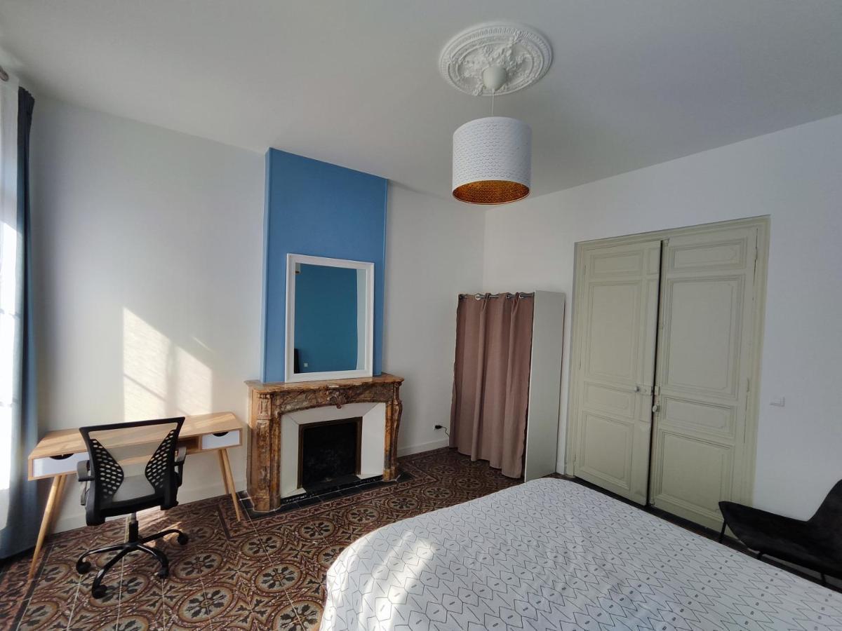 Bright And Modern 3-Bedroom Apartment, 90M2 With Air Condition, In Béziers Zewnętrze zdjęcie
