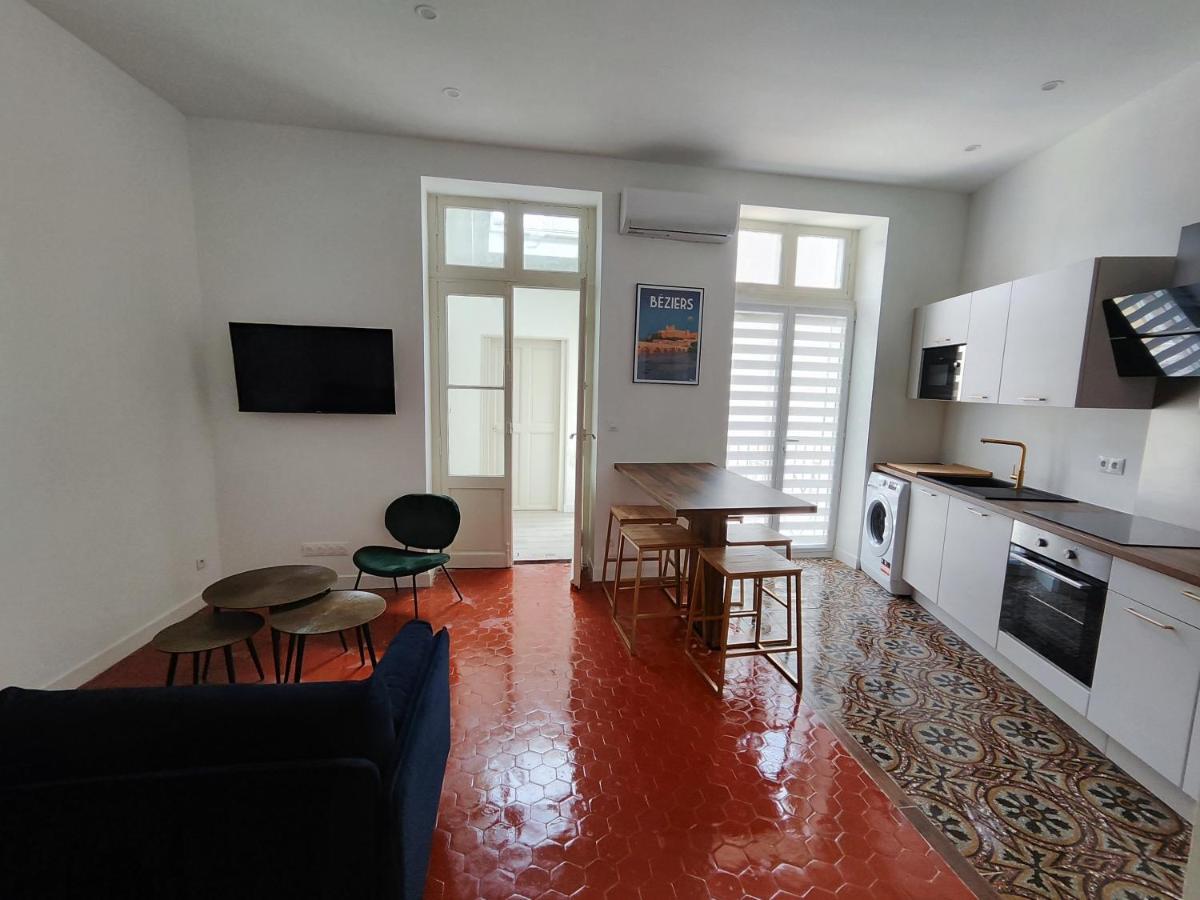 Bright And Modern 3-Bedroom Apartment, 90M2 With Air Condition, In Béziers Zewnętrze zdjęcie